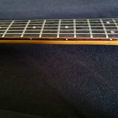 RARE & Collectable 1970s Kasuga SC-800 Scorpion Natural Neck-Through DiMarzio Pickups Japan Vintage MIJ image 6
