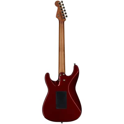 Charvel Pro-Mod Plus So-Cal Style 1 HH FR Electric Guitar, Ebony Fingerboard (with Gig Bag), Candy Apple image 6