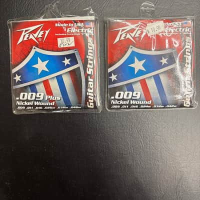 Peavey .009 guitar string 2013 image 1