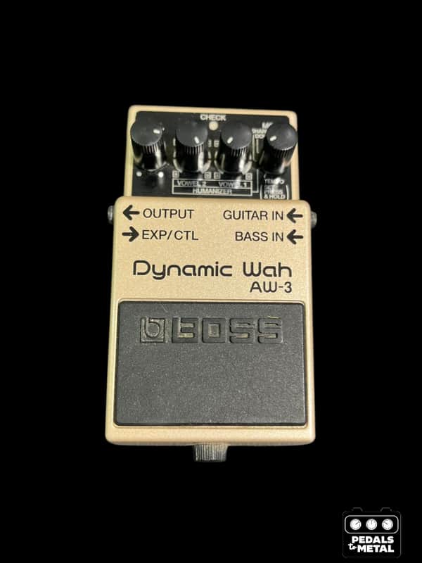 Boss AW-3 Dynamic Wah - X19385 image 1