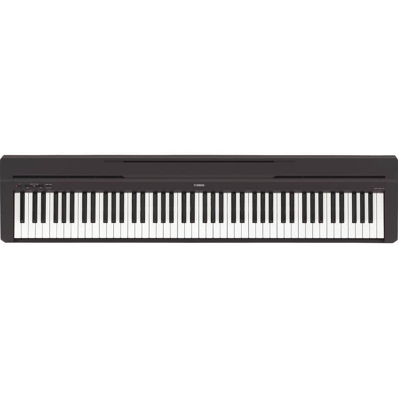 Yamaha P45 B Compact Portable Digital Piano (Black) - 88 Keys image 1
