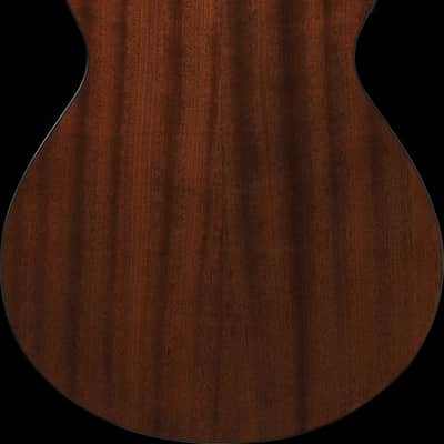 Ibanez AEGB24EBKH - 4 String Acoustic Electric Bass Guitar - Black High Gloss (AEGB24EBKH) image 12