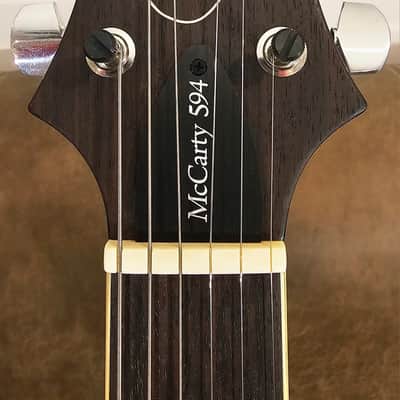 PRS (Mint) SC-594 CORE  2017 - Charcoal Burst image 17