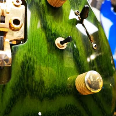Samick KRT664 1992-1995 - Translucent Green image 4