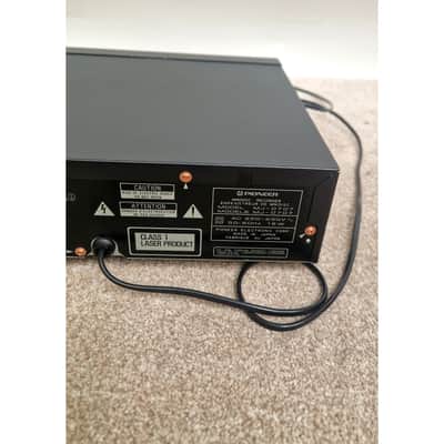 Pioneer MJ-D707 - Excellent w/ remote image 11