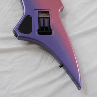 1985 Ibanez XV500 X-Series Made in Japan Rare Vintage Electric Guitar - Violet Halfburst Finish image 13