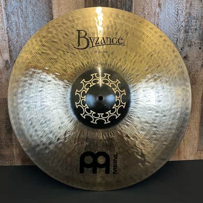 Meinl 21" Byzance Brilliant Thomas Lang Signature Flex Ride Cymbal 2024 - Present - Brilliant image 2