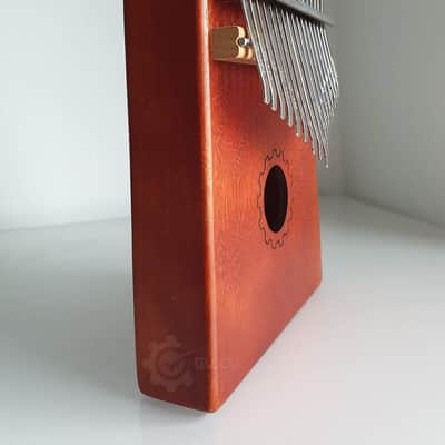 17 Key KALIMBA with Gig Bag & Accessories by "Gear Up, Cover Up (GU,CU)" image 5