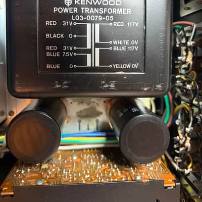 Kenwood KA-8004 Integrated Amplifier image 13