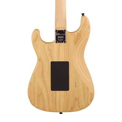 Charvel Pro-Mod So-Cal Style 1 HH FR M - Maple Fingerboard, Natural Ash image 3