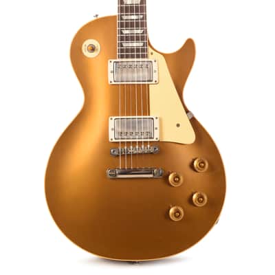 Gibson Custom Shop 1957 Les Paul Goldtop "CME Spec" Double Gold VOS w/59 Carmelita Neck (Serial #752072) image 2