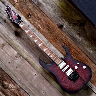 Ibanez RG470DXW-WZM Standard - Wine Red Frozen Matte image 14