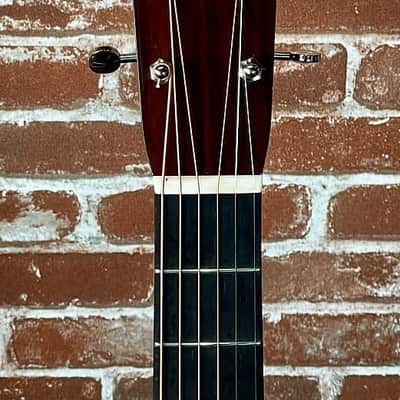 Huss and Dalton TOM-R Custom 2021 Natural, Thermo Cured Red Spruce & Indian RW (Authorized Dealer) image 16
