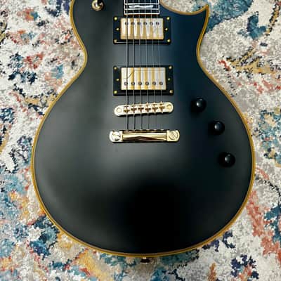 ESP LTD EC-1000 Vintage Black Fishman Fluence Will Adler set image 2