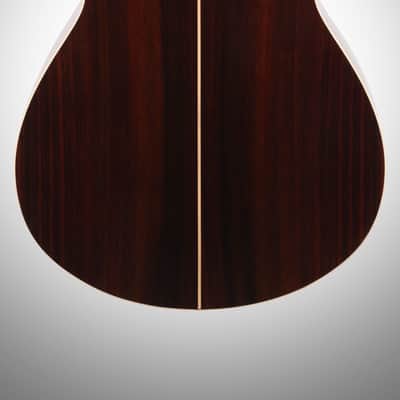 Yamaha LSTA TransAcoustic Acoustic-Electric Guitar (with Gig Bag), Brown Sunburst image 7