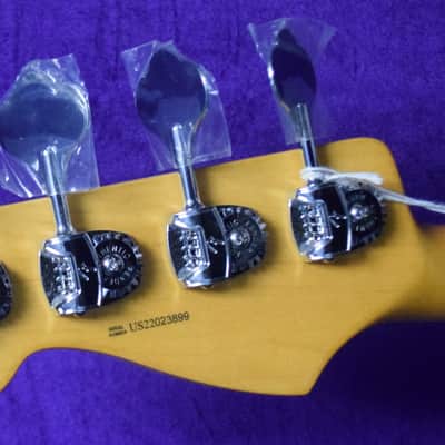 Fender AM Pro II Jazz 4, Dark Night w/ Maple *IN STOCK* image 4
