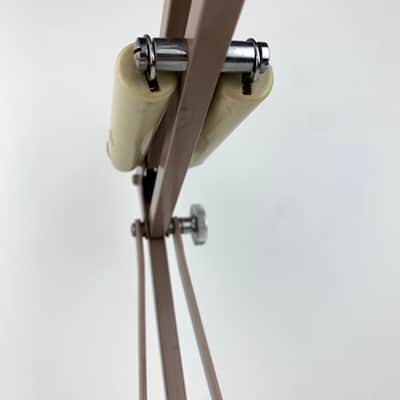 Vintage Metal LUXO Desktop Microphone Stand w/ Articulating Swing Arm & XLR image 18