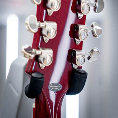 Epiphone Les Paul Custom Widow | Red Burst image 8