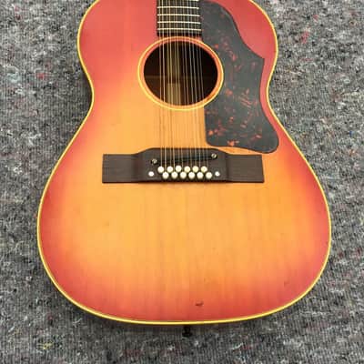 Gibson B25-12 1963 - Cherry Sunburst - Super! image 4