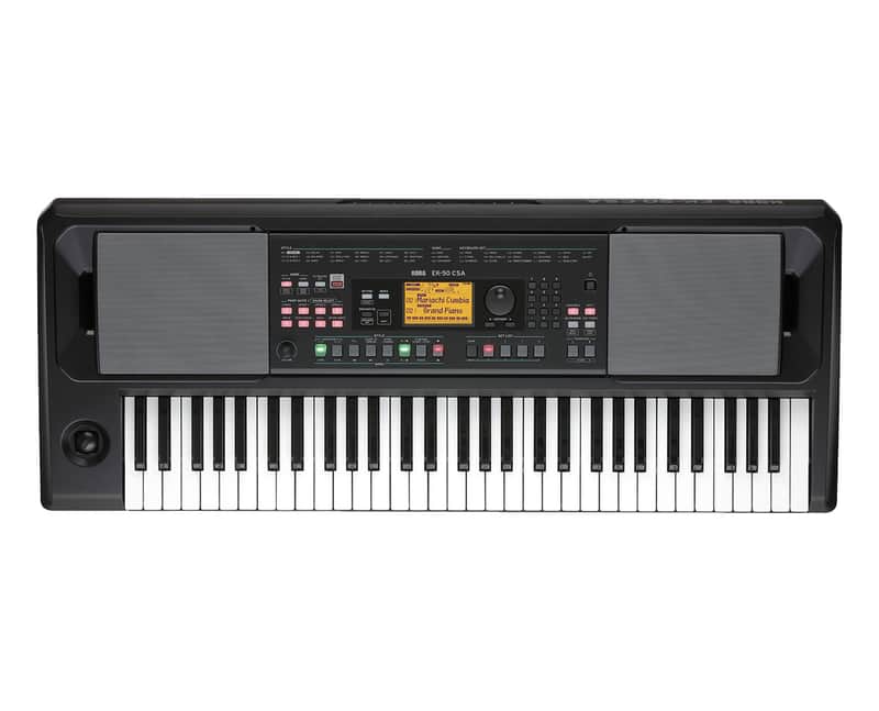 Korg EK-50 CSA 61-Key Entertainer Keyboard w/ Latin Styles - Open Box image 1