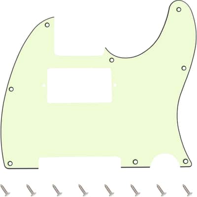 Tele HS/HH Pickguard 3 Ply 8-Hole Electric Guitar Pickguard Scratch Plate for USA/Mexican Fender Modern Style Standard Tele Telecaster TL JT/HB-04 Mint image 1