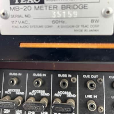 Teac 2A and MB20 meters image 4