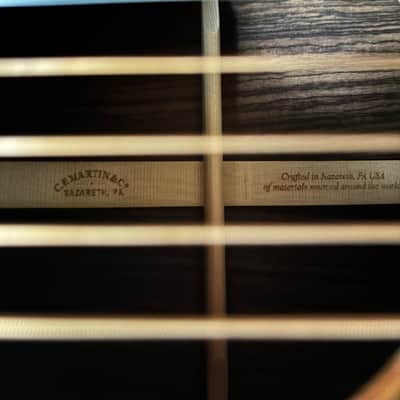 2024 Martin 0012-28 Modern Deluxe - Near Mint image 12
