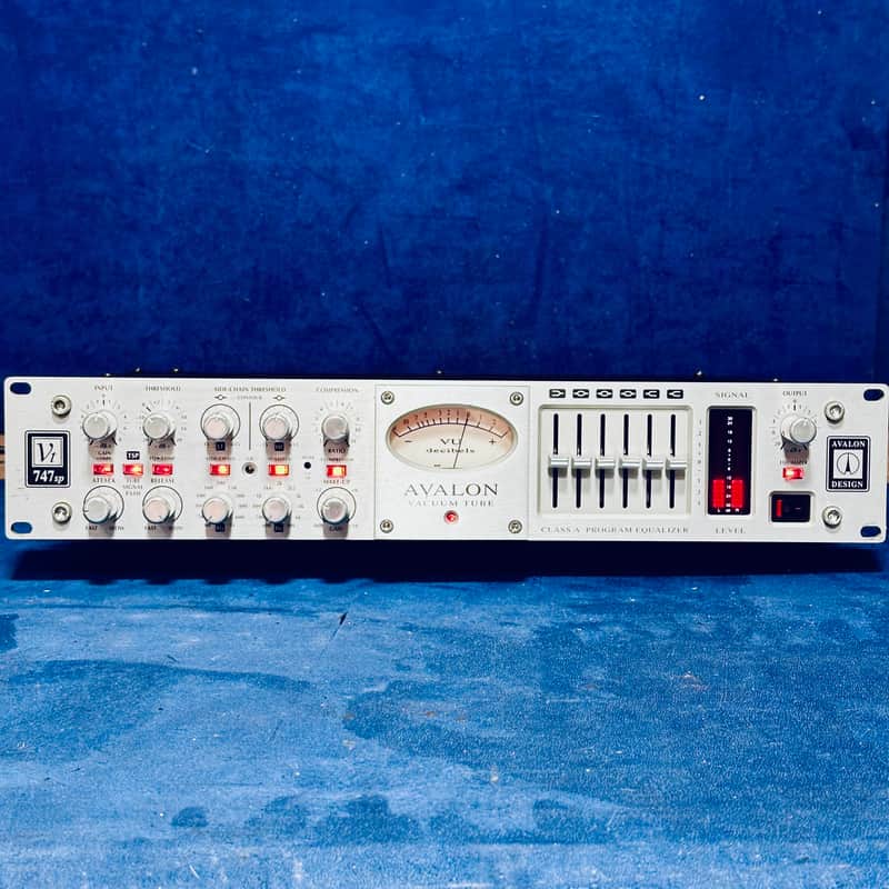Avalon Design VT-747SP Stereo Opto Compressor/Equalizer • Serviced • Near MINT image 1