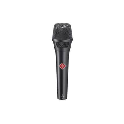 Neumann KMS 105 BK Supercardioid Handheld Mic - Black image 1