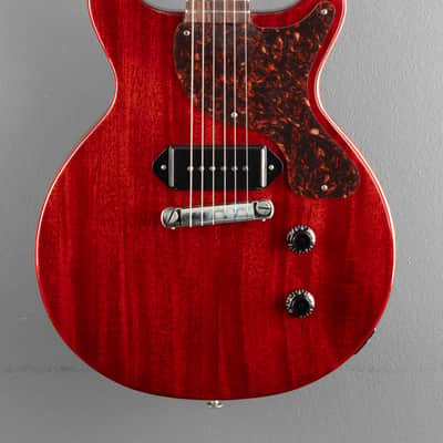 Gibson USA Les Paul Junior Double Cutaway - Vintage Cherry w/Tortoise Pickguard image 2