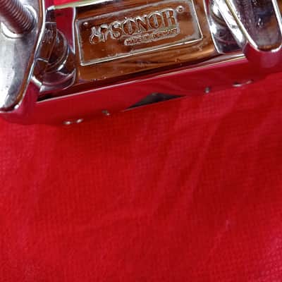 Vintage Sonor  Signature / Phonic Tom arm with vario clamp  80s - Chrome image 7