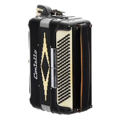 Contello Keyboard Accordion (1960s) image 4