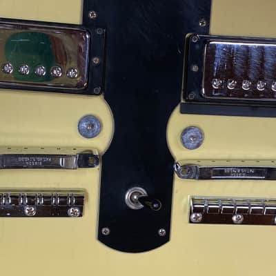 Gibson EDS-1275 Double-Neck SG 1974 - Alpine White image 18