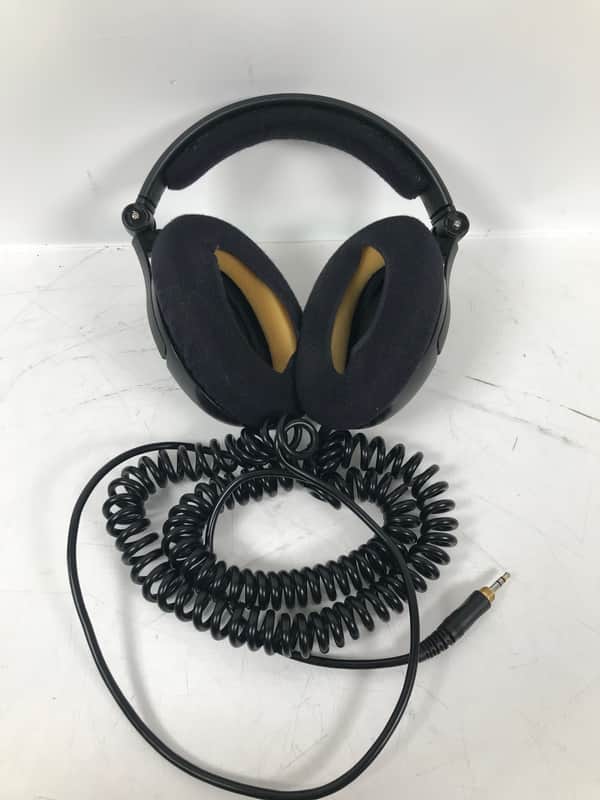 Sennheiser HD380 Pro Over Ear Headphones (Black) image 1