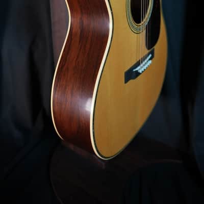Martin 000-42EC 30th Anniversary Eric Clapton Signature Acoustic Guitar 2026 - Natural image 6