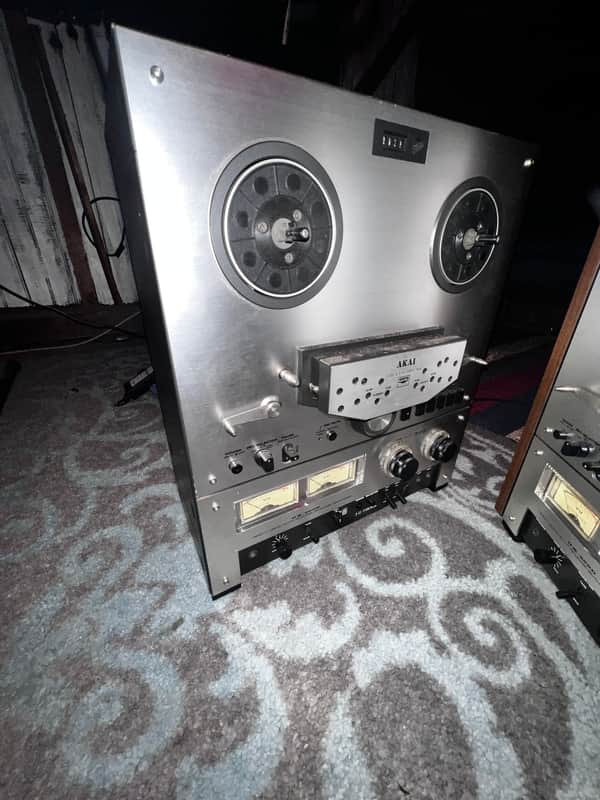Akai Gx-266d 1979-1984 image 1