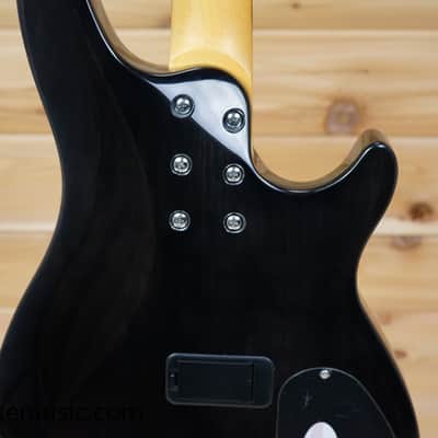 Schecter C-4 Plus Left Handed - Charcoal Burst image 8