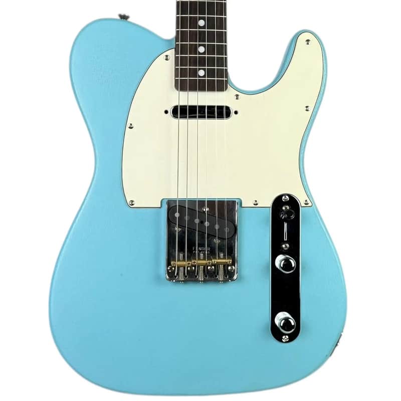 Fender Japan Classic 70s Telecaster 2016 - Blue image 1