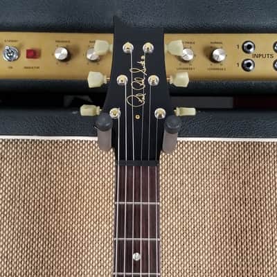 2006 PRS Singlecut USA Core Model Original Case and Tag (33) Custom Black Finish image 5