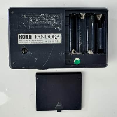 Korg PX3B Pandora ToneWorks Bass Personal Multi Effect Processor image 2