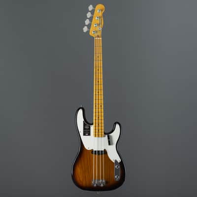 Fender American Vintage II 1954 Precision Bass MN 2-Color Sunburst - 4-String Electric Bass image 2