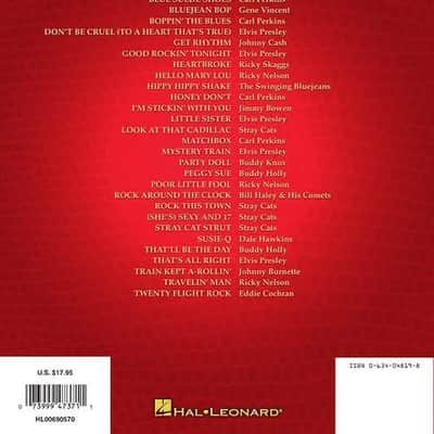 Rockabilly Guitar Bible - 31 Great Rockabilly Songs image 7