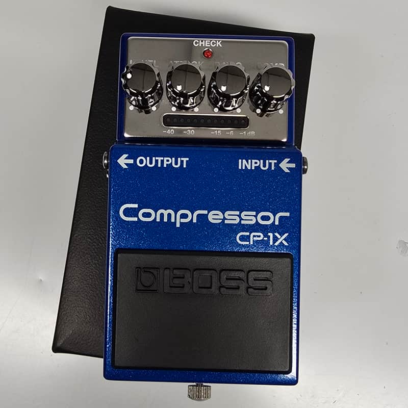 Boss CP-1X Compressor