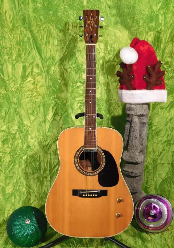Alvarez 5046 SLM Acoustic-Electric Guitar Vintage 1978! image 1
