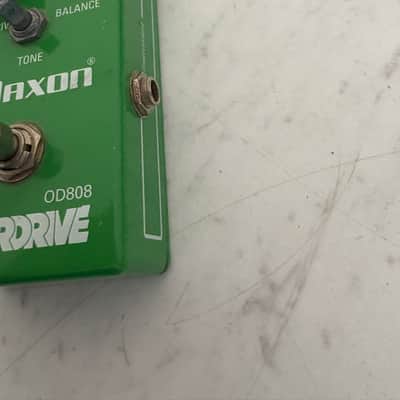 Maxon OD-808 Overdrive 2010s - Green image 2
