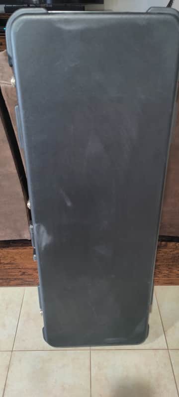 Road Runner RRDWE ABS Molded Guitar case - Black image 1