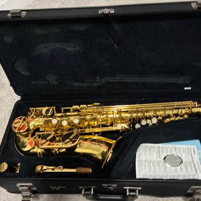 Yamaha YAS-62III Professional Alto Saxophone 2010s - Lacquered Brass image 15