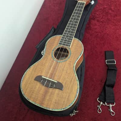 Oscar Schmidt OU5 Koa Concert Ukulele 2010s - Gloss Koa With Soft Case image 7