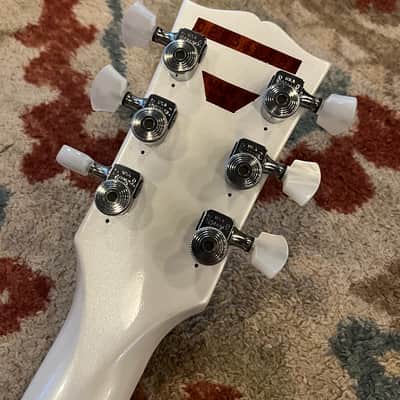 Gibson Les Paul Double Cutaway 2006. Custom finish and upgrades image 5