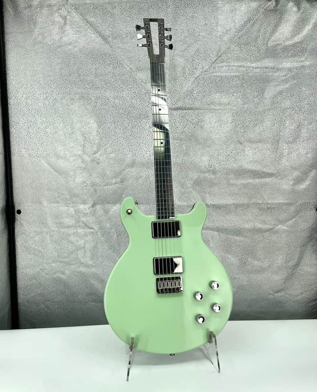 Electrical Guitar Company Standard Guitar - Sea Foam Green image 1